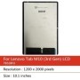 Pantalla LCD TB328 de 10,1 pulgadas para Lenovo Tab M10 3a generación 
