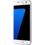 Samsung Galaxy S7 - Smartphone Libre de 5.1" (4G, Memoria Interna de 32 GB, cámara de 12 MP, IP68, Android 6.0) Color Plata