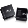 LOTUS Reloj Hombre Clasico Caja de Acero Inoxidable Plateado Correa de Acero Inoxidable