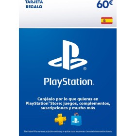 60€ PlayStation Store Tarjeta Regalo | PSN Cuenta española [Código por correo]
