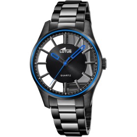 LOTUS Reloj Hombre Analógico Cuarzo 18906/1 - Pulsera de Acero Inoxidable - Reloj de Hombre - Relojes Hombre - Mens Watches