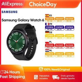 Samsung Galaxy Watch 6 reloj inteligente clásico 43MM Bluetooth 5,3 pa