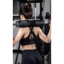 Fitgriff® Almohadilla Barra Gimnasio con Funda, Protector Acolchado de Hip Thrust y Sentadillas para Cuello, Barbell Pad Squat -