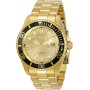 Invicta Pro Diver, Reloj de cuarzo para hombre de acero inoxidable, 43 mm