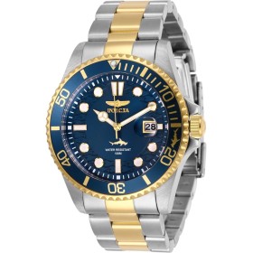 Invicta Pro Diver, Reloj de cuarzo para hombre de acero inoxidable, 43 mm