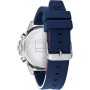 Tommy Hilfiger Reloj Analógico de Cuarzo Multifunción para Hombre con Correa en Acero Inoxidable o en Silicona