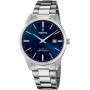 Festina Reloj Hombre Acero Clasico Caja de Acero Inoxidable Correa de Acero Inoxidable Plateado
