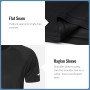 ZENGVEE Men's Sports T-Shirt, Short Sleeve T-Shirts, Quick Drying Breathable for Running Gym