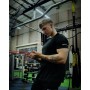 ZENGVEE Men's Sports T-Shirt, Short Sleeve T-Shirts, Quick Drying Breathable for Running Gym