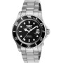 Invicta Pro Diver Reloj de cuarzo para hombre de acero inoxidable, 40 mm