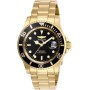 Invicta Pro Diver Reloj de cuarzo para hombre de acero inoxidable, 40 mm