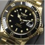 Invicta Pro Diver Reloj de cuarzo para hombre de acero inoxidable, 40 mm