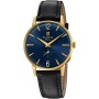 Festina Reloj Hombre Caja de Acero Inoxidable Correa de Cuero