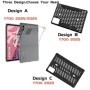 Funda trasera suave de TPU para Lenovo Legion Y700 2025 3. a generació