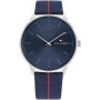Tommy Hilfiger Reloj Analógico de Cuarzo para Hombre con Correa en Nailon Azul Marina - 1791844