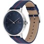 Tommy Hilfiger Reloj Analógico de Cuarzo para Hombre con Correa en Nailon Azul Marina - 1791844