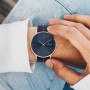 Tommy Hilfiger Reloj Analógico de Cuarzo para Hombre con Correa en Nailon Azul Marina - 1791844