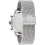Tommy Hilfiger Reloj Analógico de Cuarzo Multifunción para Hombre con Correa de Malla o en Link de Acero Inoxidable