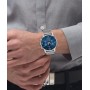 Tommy Hilfiger Reloj Analógico de Cuarzo Multifunción para Hombre con Correa de Malla o en Link de Acero Inoxidable