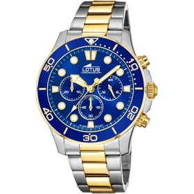 LOTUS Reloj Analógico para Hombres de Cuarzo con Correa en Acero Inoxidable 18757/1