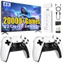 Consola de Juegos Retro, Game Stick 21.000+ Juegos Clásicos, Plug & Play HDMI, Consola Portáti 2 Mandos Inalámbricos, Niños y