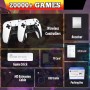 Consola de Juegos Retro, Game Stick 21.000+ Juegos Clásicos, Plug & Play HDMI, Consola Portáti 2 Mandos Inalámbricos, Niños y