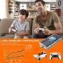 Consola de Juegos Retro, Game Stick 21.000+ Juegos Clásicos, Plug & Play HDMI, Consola Portáti 2 Mandos Inalámbricos, Niños y