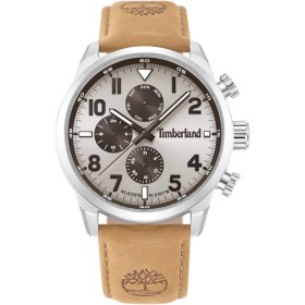 Timberland Reloj Analógico para Hombres de Cuarzo con Correa en Cuero TDWGF0009503