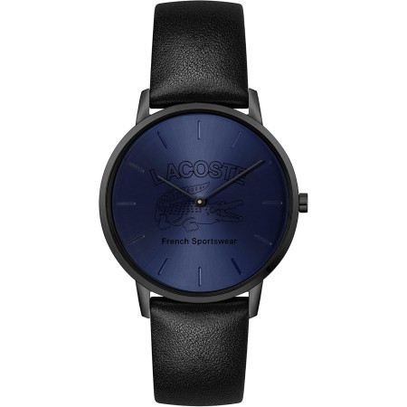 Lacoste Reloj Analógico de Cuarzo para Hombre Colección CROCORIGIN - Disponible con Brazalete de Acero Inoxidable o Correa de