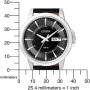 Citizen Reloj Analógico para Hombre de Cuarzo con Correa en Cuero BF2011-01EE