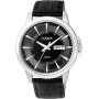 Citizen Reloj Analógico para Hombre de Cuarzo con Correa en Cuero BF2011-01EE