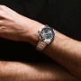 Festina Reloj Hombre F20707/3 Classics Caja de Acero Inoxidable 316l Plateado Correa de Acero Inoxidable 316l Plateado