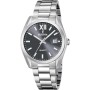 Festina Reloj Hombre F20707/3 Classics Caja de Acero Inoxidable 316l Plateado Correa de Acero Inoxidable 316l Plateado