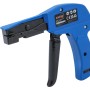 KATSU Tools Pistola de sujeción de cables de nailon de plástico, herramienta profesional de tensado y corte de bridas 417514