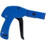KATSU Tools Pistola de sujeción de cables de nailon de plástico, herramienta profesional de tensado y corte de bridas 417514