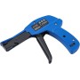 KATSU Tools Pistola de sujeción de cables de nailon de plástico, herramienta profesional de tensado y corte de bridas 417514