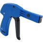 KATSU Tools Pistola de sujeción de cables de nailon de plástico, herramienta profesional de tensado y corte de bridas 417514