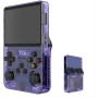R36S - Consola de mano de videojuegos retro, pantalla IPS de 3,5 pulgadas, reproductor de vídeo, tarjeta TF de 64 GB, más de 10