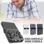 R36S - Consola de mano de videojuegos retro, pantalla IPS de 3,5 pulgadas, reproductor de vídeo, tarjeta TF de 64 GB, más de 10