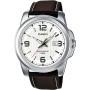Casio Reloj Analógico para Hombres de Cuarzo con Correa en Cuero 4971850070535