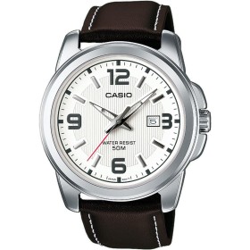 Casio Reloj Analógico para Hombres de Cuarzo con Correa en Cuero 4971850070535