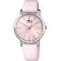 LOTUS Reloj Mujer Caja de Acero Inoxidable Correa de Cuero