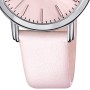 LOTUS Reloj Mujer Caja de Acero Inoxidable Correa de Cuero