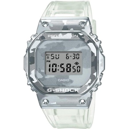 Casio Reloj Digital para de los Hombres de Cuarzo con Correa en Plástico GM-5600SCM-1ER