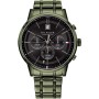 Tommy Hilfiger Reloj Analógico de Cuarzo Multifunción para Hombre con Correa de Acero Inoxidable o en Piel