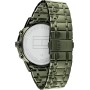 Tommy Hilfiger Reloj Analógico de Cuarzo Multifunción para Hombre con Correa de Acero Inoxidable o en Piel