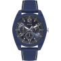 GUESS Reloj Analógico para Hombre de Cuarzo con Correa en Silicone W1256G3