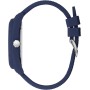 GUESS Reloj Analógico para Hombre de Cuarzo con Correa en Silicone W1256G3