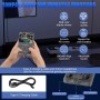 Consola de Juegos portátil R40S, 30.000 Juegos Retro en 1 Consola de Juegos con Sistema de código Abierto Linux, Tarjeta TF de