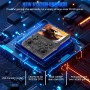 Consola de Juegos portátil R40S, 30.000 Juegos Retro en 1 Consola de Juegos con Sistema de código Abierto Linux, Tarjeta TF de